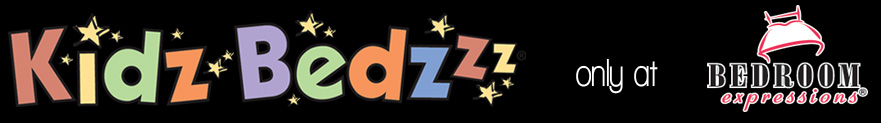 Kidz Bedzzz only at Bedroom Expressions